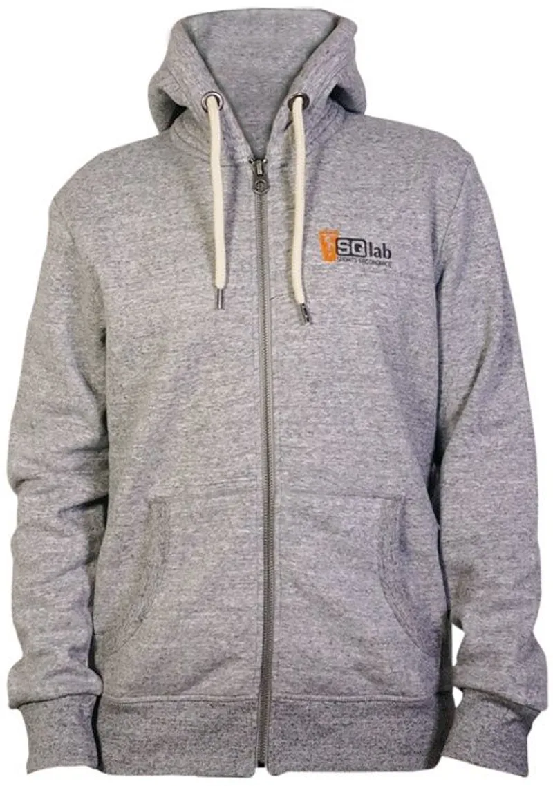 SQlab Vintage Hoody in Grey Heather